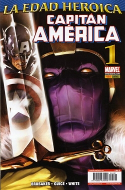 Capitán América v8 #1
