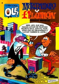Mortadelo y filemón #95. Jornadas moviditas