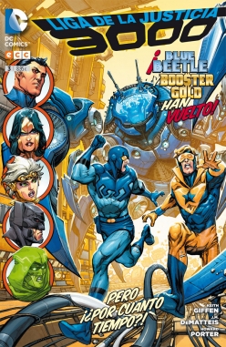 Liga de la Justicia 3000 #3