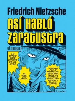 Clásicos en versión manga #1. Así habló Zaratustra