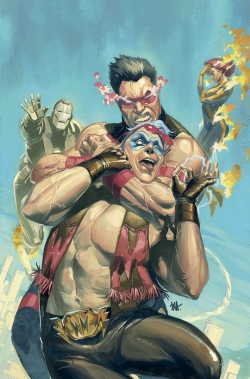 Los Vengadores Costa Oeste #3