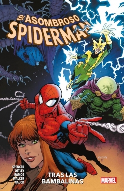 El Asombroso Spiderman #6. Tras las bambalinas