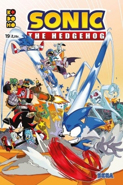 Sonic The Hedgehog #19