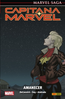 Capitana Marvel #2. Amanecer