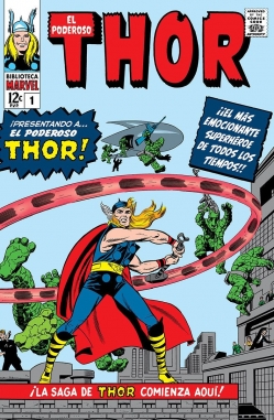 Biblioteca Marvel. El Poderoso Thor #1