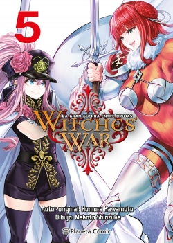 Witches war: La gran guerra entre brujas #5