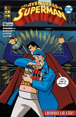 Las aventuras de Superman #15
