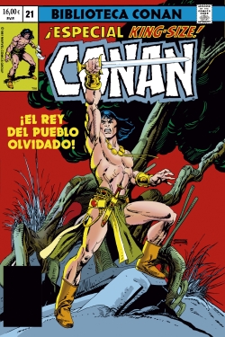 Biblioteca Conan. Conan el Bárbaro #21