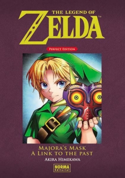 The Legend Of Zelda #2. Majora's mask & A Link to the past