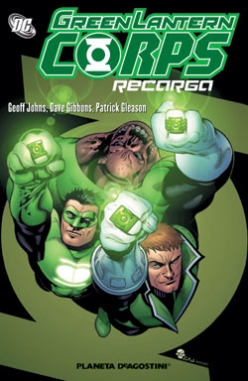 Green Lantern Corps #1.  Recarga