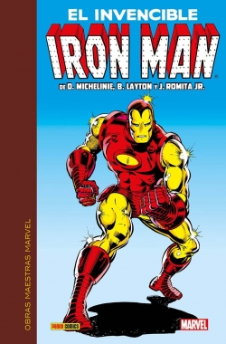 Obras Maestras Marvel. El Invencible Iron Man de Michelinie, Romita Jr. y Layton #1