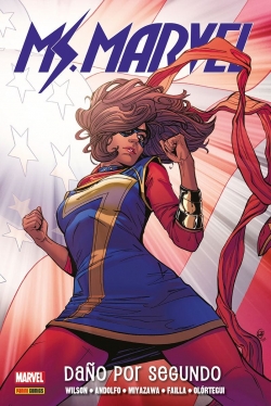 Ms. Marvel #4. Daño por segundo