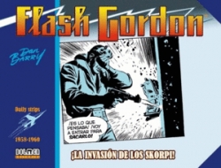 Flash Gordon & Jim de la Jungla (Dominicales) #11. 1958-1960. ¡La invasión de los Skorpi!