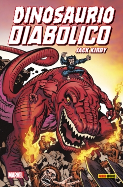 Dinosaurio Diabólico de Jack Kirby