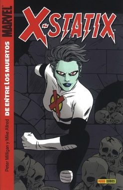 X-Statix #3. De entre los muertos