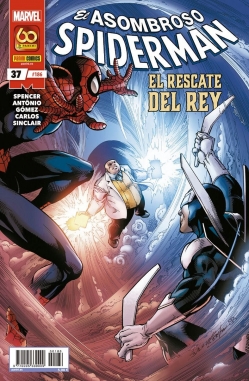 El Asombroso Spiderman #37. El rescate del Rey