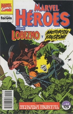 Marvel Héroes #64