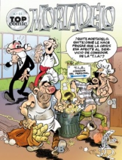 Top Cómic Mortadelo #44. ¡A reciclar se ha dicho!