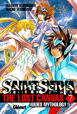 Saint Seiya: The Lost Canvas. Hades Mythology #7