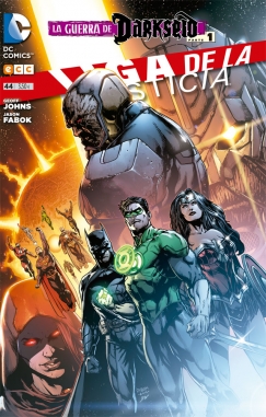 Liga de la Justicia #44. La Guerra de Darkseid 1