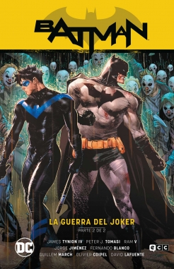Batman Saga (James Tynion IV) #3. La guerra del Joker Parte 2 (Batman Saga – Estado de Miedo Parte 3)