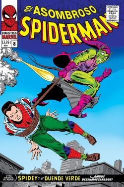 Biblioteca Marvel. El Asombroso Spiderman #8