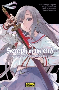 Seraph Of The End: Guren Ichinose, Catástrofe a los 16 #3