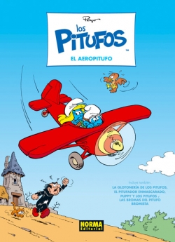 Los Pitufos #15. El Aeropitufo