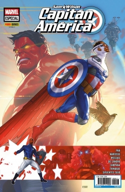 Capitán América v8 #172. Sam Wilson: Capitán América