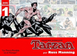 Tarzan. Planchas dominicales #1. La tierra perdida en el tiempo