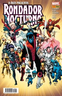 X-Men Presenta: Rondador Nocturno #63