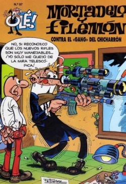 Olé Mortadelo #97. Contra el 