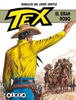Tex #10.  El gran robo