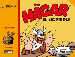 Hägar el horrible #4. 1976-1977