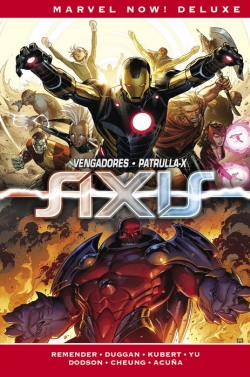Imposibles Vengadores #3. Axis