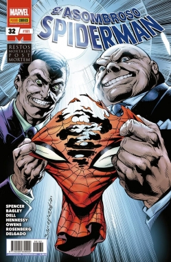 El Asombroso Spiderman #32. Restos Mortales. Post Mortem