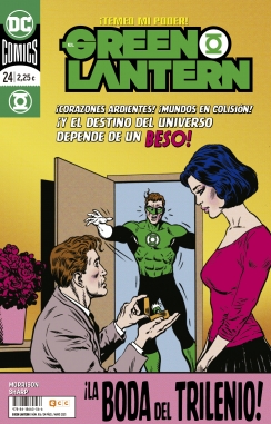 El Green Lantern #24