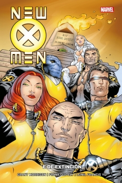 New x-men v1 #1. E de Extinción