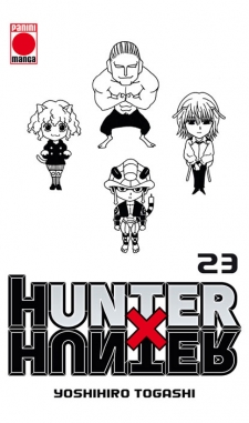 Hunter x Hunter #23