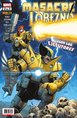 Masacre / Lobezno #2