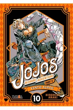 Jojo's bizarre adventure. Parte 5: Vento Aureo #10