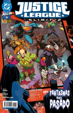 All In Justice League Unlimited #5
