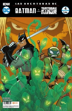 Las aventuras de Batman y las Tortugas Ninja #4