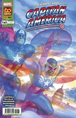 Los Estados Unidos del Capitán América #1