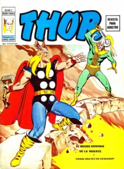 Thor #3. El negro dominio de la muerte