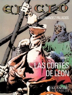 Imágenes de la historia #7. El Cid #2. Las cortes de León