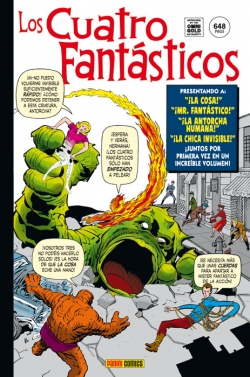 Los Cuatro Fantásticos #1. Regénesis