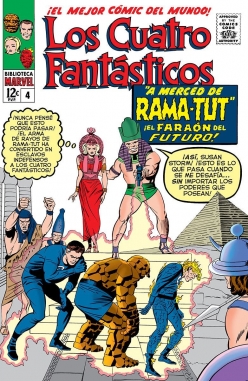 Biblioteca Marvel. Los Cuatro Fantásticos #4