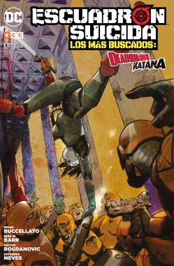 Escuadrón Suicida: Deadshot/Katana - Los más buscados #4