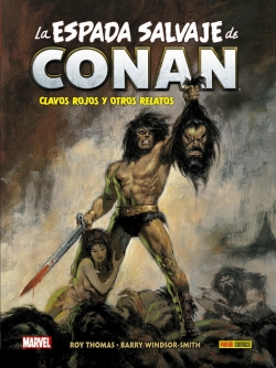 Biblioteca Conan. La espada salvaje de Conan v1 #1. Clavos rojos y otros relatos